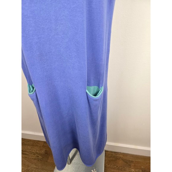 Gudrun Sjoden Lavender Floral Cardigan Sweater Dress Set Size L - Picture 6 of 11